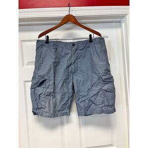 Polo Ralph Lauren Gray Classic Fit Cargo Shorts sz 38 EUC